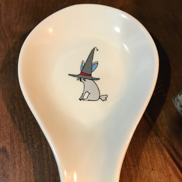 Magenta Halloween spoon rest - Picture 3 of 5